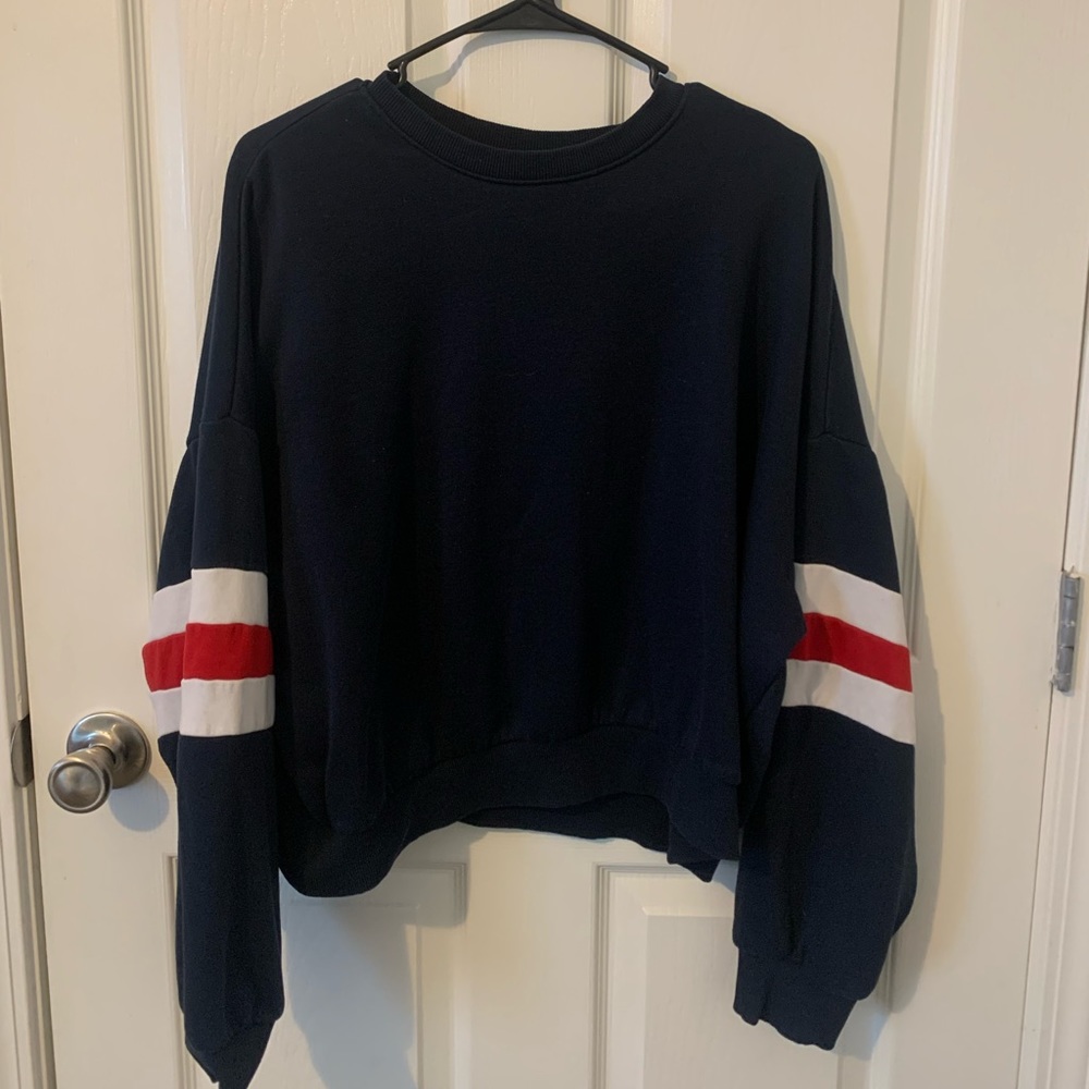Navy Blue H&M Sweatshirt